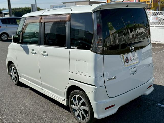 ルークス ハイウェイスターターボ　ＥＴＣ　両側電動スライドドア　ナビ　ＨＩＤ　スマートキー　電動格納ミラー　ベンチシート　ＣＶＴ　盗難防止システム　ＡＢＳ　ＣＤ　ＤＶＤ再生　アルミホイール　衝突安全ボディ　エアコン　パワーステアリング（17枚目）