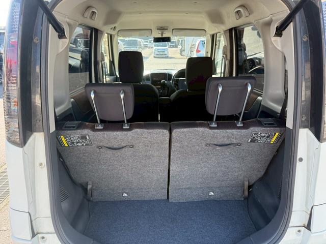 ルークス ハイウェイスターターボ　ＥＴＣ　両側電動スライドドア　ナビ　ＨＩＤ　スマートキー　電動格納ミラー　ベンチシート　ＣＶＴ　盗難防止システム　ＡＢＳ　ＣＤ　ＤＶＤ再生　アルミホイール　衝突安全ボディ　エアコン　パワーステアリング（18枚目）