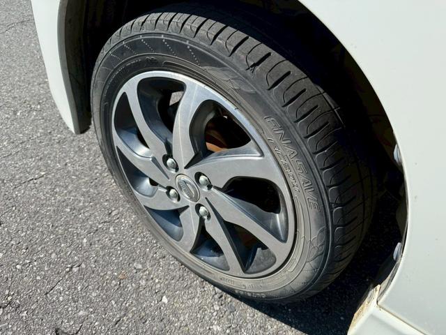 ルークス ハイウェイスターターボ　ＥＴＣ　両側電動スライドドア　ナビ　ＨＩＤ　スマートキー　電動格納ミラー　ベンチシート　ＣＶＴ　盗難防止システム　ＡＢＳ　ＣＤ　ＤＶＤ再生　アルミホイール　衝突安全ボディ　エアコン　パワーステアリング（46枚目）