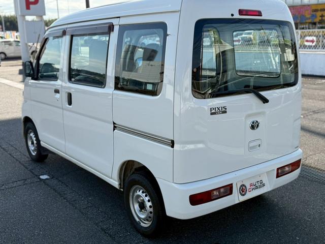 ピクシスバン スペシャル　ＡＴ　ナビ　ＴＶ　両側スライドドア　エアコン　運転席エアバッグ　助手席エアバッグ　ＣＤ　ミュージックプレイヤー接続可　Ｂｌｕｅｔｏｏｔｈ（18枚目）
