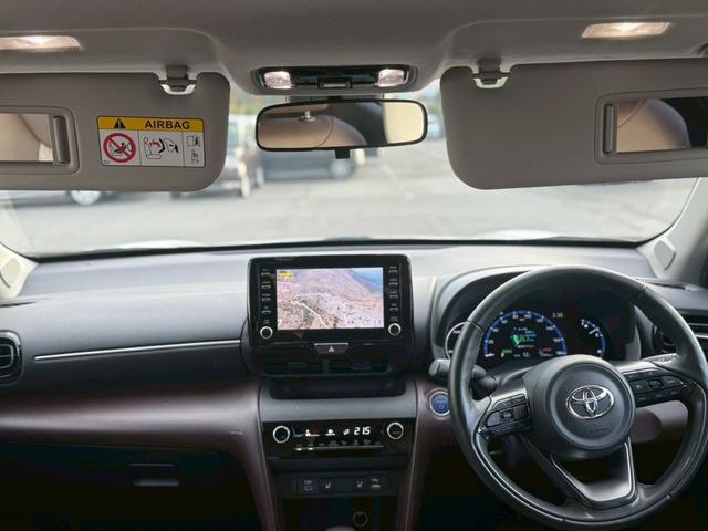 ヤリスクロス ハイブリッドZ ETC 全周囲カメラ クリアランスソナー オートクルーズコントロール レーンアシスト パワーシート 衝突被害軽減システム TV オートマチックハイビーム オートライト LEDヘッドランプ(2枚目)