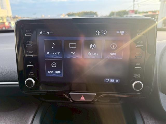 ヤリスクロス ハイブリッドZ ETC 全周囲カメラ クリアランスソナー オートクルーズコントロール レーンアシスト パワーシート 衝突被害軽減システム TV オートマチックハイビーム オートライト LEDヘッドランプ(6枚目)
