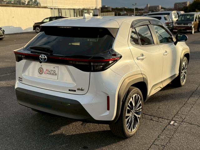 ヤリスクロス ハイブリッドZ ETC 全周囲カメラ クリアランスソナー オートクルーズコントロール レーンアシスト パワーシート 衝突被害軽減システム TV オートマチックハイビーム オートライト LEDヘッドランプ(17枚目)