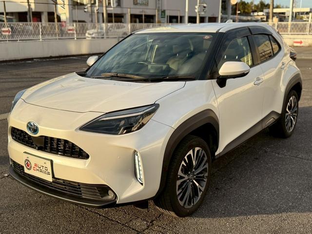 ヤリスクロス ハイブリッドZ ETC 全周囲カメラ クリアランスソナー オートクルーズコントロール レーンアシスト パワーシート 衝突被害軽減システム TV オートマチックハイビーム オートライト LEDヘッドランプ(33枚目)