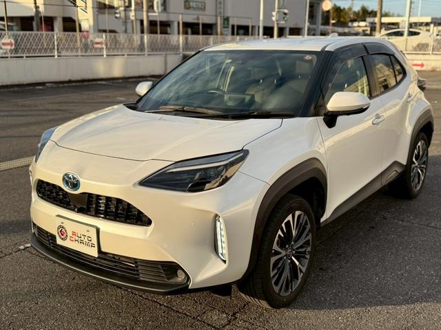 ヤリスクロス ハイブリッドZ ETC 全周囲カメラ クリアランスソナー オートクルーズコントロール レーンアシスト パワーシート 衝突被害軽減システム TV オートマチックハイビーム オートライト LEDヘッドランプ(36枚目)