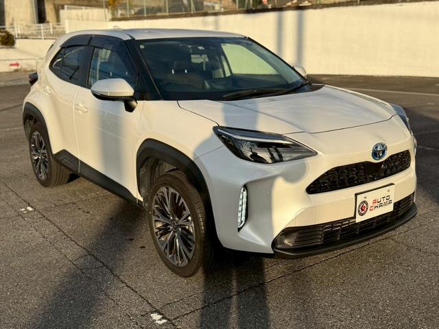 ヤリスクロス ハイブリッドZ ETC 全周囲カメラ クリアランスソナー オートクルーズコントロール レーンアシスト パワーシート 衝突被害軽減システム TV オートマチックハイビーム オートライト LEDヘッドランプ(43枚目)