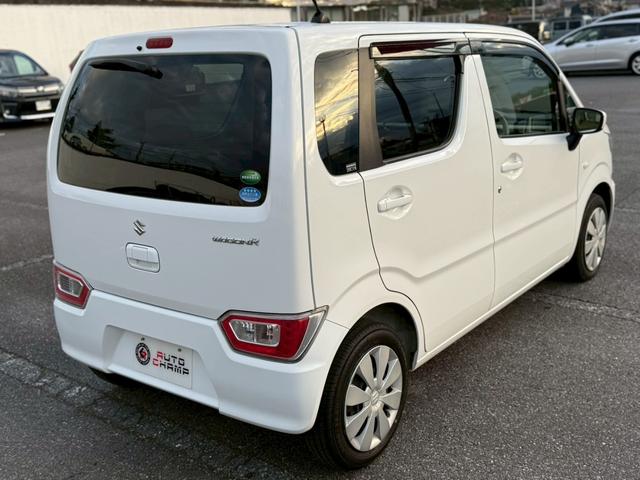 ワゴンR FA ETC キーレスエントリー 電動格納ミラー ベンチシート CVT 盗難防止システム ABS ESC CD 衝突安全ボディ エアコン パワーステアリング パワーウィンドウ(17枚目)