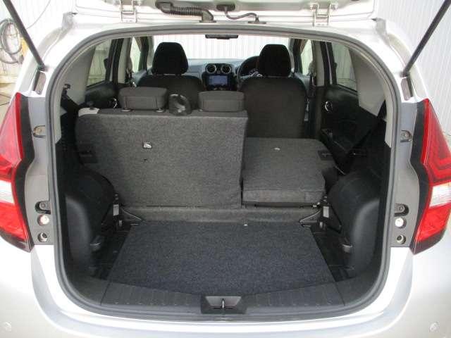 ノート １．２　ｅ－ＰＯＷＥＲ　Ｘ　インテリキー・エマージェンシーブレーキ・　禁煙　３６０°カメラ　記録簿付　運転席助手席エアバック　レーンキープ　ＡＵＴＯエアコン　盗難防止システム　ナビＴＶ　運転席エアバッグ　キーレスエントリー　ドラレコ　パワーウィンドウ　パワステ　ＡＢＳ（16枚目）