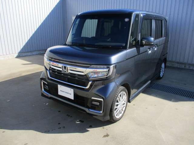 Ｎ－ＢＯＸカスタム カスタム　６６０　Ｌ　ターボ　スマートキー・衝突軽減ブレーキ　衝突軽減ブレーキサポート　ＬＥＤヘッドライ　１オーナー　アルミ　禁煙　アイドリングＳ　ＰＳ　カーテンエアバック　エアバック　ＡＡＣ　ＡＢＳ　バックカメラ付き　ＥＴＣ　Ｗエアバッグ　クルーズコントロール（7枚目）