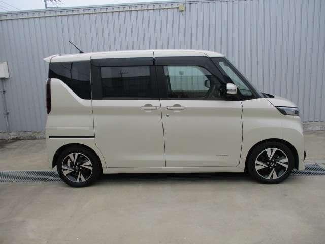 ルークス 660 ハイウェイスターGターボ プロパイロット エディション インテリキー・エマブレ・アラビュー踏み間 両側パワードア アラウンドビュ プリクラッシュセーフティー メモリナビ アダプティブクルコン レーンキープ 禁煙 インテリキ- ETC LEDヘッドライト アイドリングストップ ドライブレコーダー(3枚目)