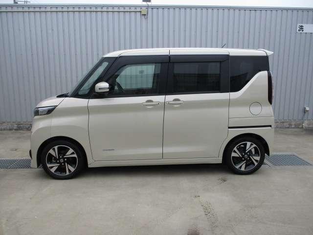 ルークス 660 ハイウェイスターGターボ プロパイロット エディション インテリキー・エマブレ・アラビュー踏み間 両側パワードア アラウンドビュ プリクラッシュセーフティー メモリナビ アダプティブクルコン レーンキープ 禁煙 インテリキ- ETC LEDヘッドライト アイドリングストップ ドライブレコーダー(4枚目)