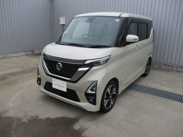 ルークス 660 ハイウェイスターGターボ プロパイロット エディション インテリキー・エマブレ・アラビュー踏み間 両側パワードア アラウンドビュ プリクラッシュセーフティー メモリナビ アダプティブクルコン レーンキープ 禁煙 インテリキ- ETC LEDヘッドライト アイドリングストップ ドライブレコーダー(10枚目)