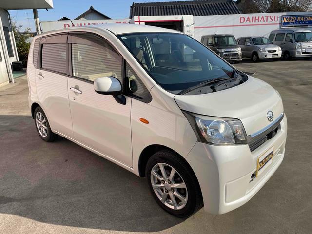 ムーヴ X SA 衝突被害軽減システム オートライト スマートキー アイドリングストップ 電動格納ミラー ベンチシート CVT 盗難防止システム ABS ESC CD アルミホイール(4枚目)