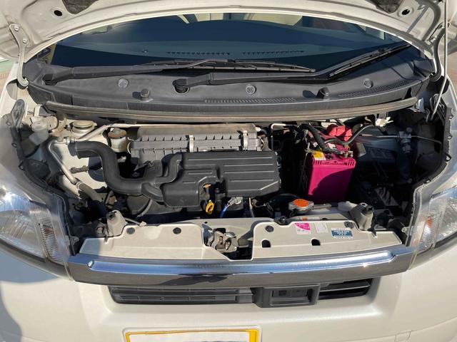 ムーヴ X SA 衝突被害軽減システム オートライト スマートキー アイドリングストップ 電動格納ミラー ベンチシート CVT 盗難防止システム ABS ESC CD アルミホイール(21枚目)