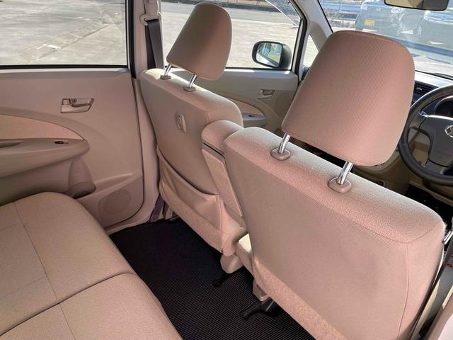 ムーヴ X SA 衝突被害軽減システム オートライト スマートキー アイドリングストップ 電動格納ミラー ベンチシート CVT 盗難防止システム ABS ESC CD アルミホイール(27枚目)