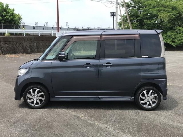 ルークス ハイウェイスターターボ　Ｉ／Ｃターボ　４ＷＤ　車検令和９年７月まで　スマートキー　両側パワースライドドア　ＨＩＤヘッドライト　純正ナビ・フルセグＴＶ・バックモニター　Ｂｌｕｅｔｏｏｔｈ対応　運転席シートヒーター　Ｔチェーン式（5枚目）