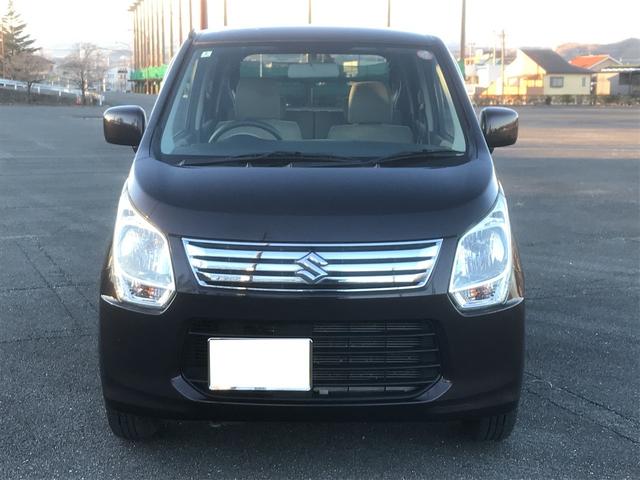 ワゴンＲ ＦＸ　車検令和９年１月まで　走行距離３．３万キロ台　エネチャージ　アイドリングストップ　社外ナビゲーション　フルセグＴＶ　Ｂｌｕｅｔｏｏｔｈ対応　キーレスエントリー　ＥＴＣ車載器（2枚目）