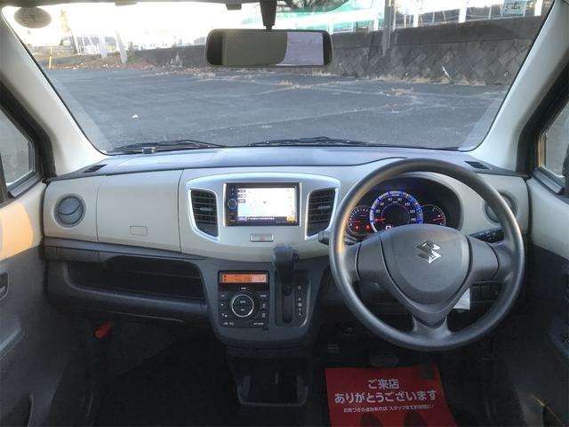 ワゴンＲ ＦＸ　車検令和９年１月まで　走行距離３．３万キロ台　エネチャージ　アイドリングストップ　社外ナビゲーション　フルセグＴＶ　Ｂｌｕｅｔｏｏｔｈ対応　キーレスエントリー　ＥＴＣ車載器（15枚目）