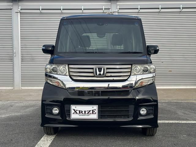 Ｎ－ＢＯＸカスタム Ｇ・Ａパッケージ　フル装備　スマートキー　プッシュスタート　ＨＩＤ　アイドリングストップ　ベンチシート（2枚目）