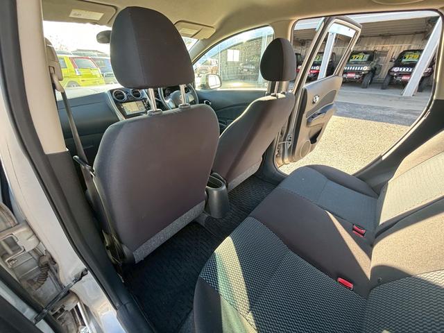 ノート X エマージェンシーブレーキパッケージ フル装備 純正フルセグナビ ETC スマートキー プッシュスタート アイドリングストップ エマージェンシーブレーキ(24枚目)