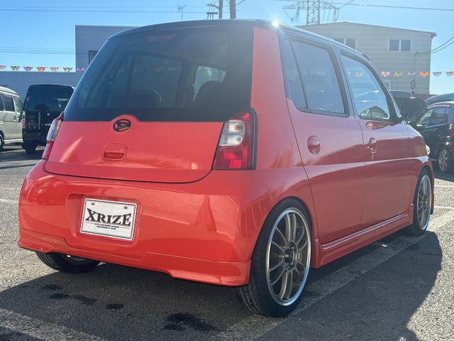 エッセ D オールペイント済み 社外16インチアルミホイール タナベサステックプロ パワステ パワーウィンドウ キーレス CD 盗難防止システム(8枚目)