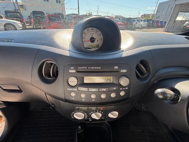 エッセ D オールペイント済み 社外16インチアルミホイール タナベサステックプロ パワステ パワーウィンドウ キーレス CD 盗難防止システム(12枚目)