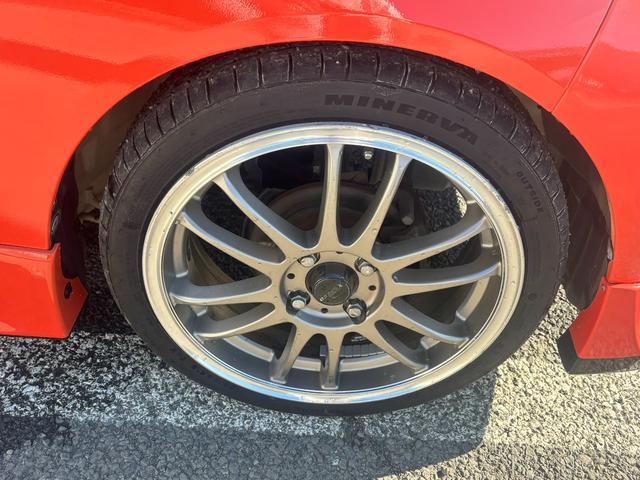 エッセ D オールペイント済み 社外16インチアルミホイール タナベサステックプロ パワステ パワーウィンドウ キーレス CD 盗難防止システム(37枚目)