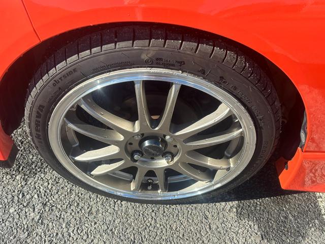 エッセ D オールペイント済み 社外16インチアルミホイール タナベサステックプロ パワステ パワーウィンドウ キーレス CD 盗難防止システム(38枚目)