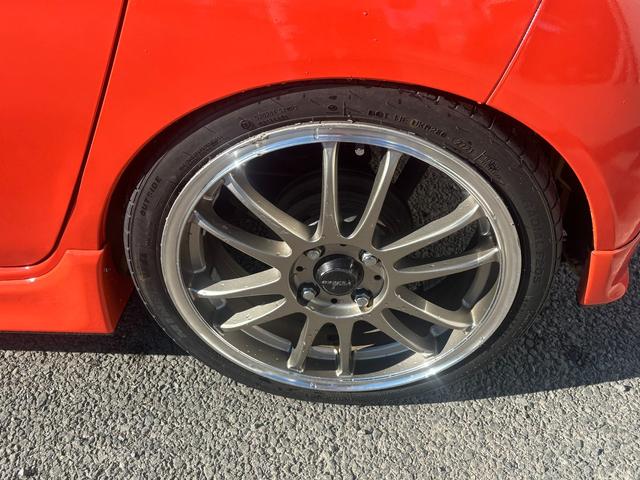 エッセ D オールペイント済み 社外16インチアルミホイール タナベサステックプロ パワステ パワーウィンドウ キーレス CD 盗難防止システム(40枚目)