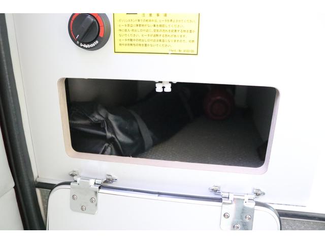 ワンオフキャンパー リヤ観音開き レカロシート ナビ ETC バックカメラ 1500Wインバーター FFヒーター 冷蔵庫 シンク 給排水タンク 外部充電 走行充電(55枚目)