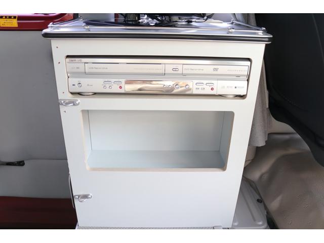 ワンオフキャンパー リヤ観音開き レカロシート ナビ ETC バックカメラ 1500Wインバーター FFヒーター 冷蔵庫 シンク 給排水タンク 外部充電 走行充電(58枚目)