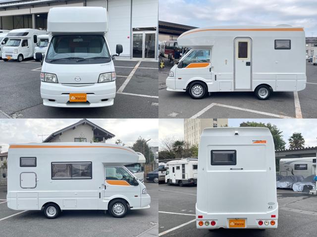 ロータスＲＶ製　マンボウ　４ＷＤ　ナビ　ＥＴＣ　Ｂカメラ　マルチルーム　走行充電　外部電源・充電　ツインサブＢＴ　インバーター　冷蔵庫　電子レンジ　ＦＦヒーター　ＭＡＸＦＡＮ　シンク　給排水タンク　走行時クーラー・ヒーター(2枚目)