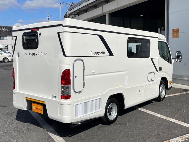 キャンパー厚木　ＰＵＰＰＹ２１０　トヨタセーフティセンス　衝突軽減ブレーキ　車線逸脱防止警報　トリプルサブバッテリー　走行充電　外部充電　家庭用エアコン　ＦＦヒーター　１５００Ｗインバータ　マックスファン　給排水シンク　クリアランスソナー　リアスタビライザー(64枚目)