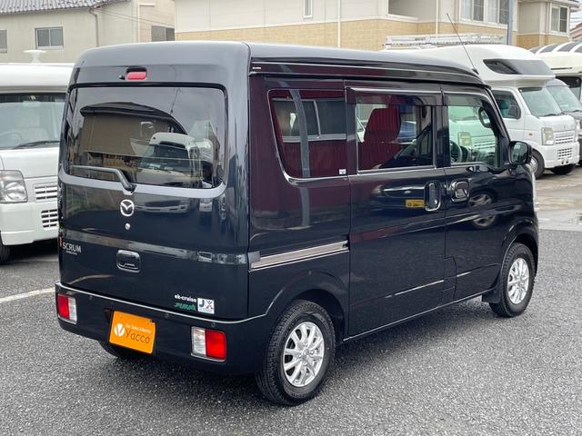 バスター　４ＷＤ　ロータスＲＶ　ｅｋクルーズ　デュアルカメラブレーキサポート　衝突軽減支援・車線逸脱機能　ナビ　ＥＴＣ２．０　Ｂカメラ　サブバッテリー　走行充電　外部充電　ＦＦヒーター　１５００Ｗインバーター　後席モニター　リアヒーター　禁煙車(72枚目)