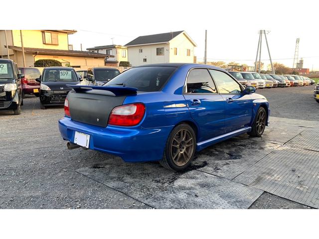 インプレッサ ＷＲＸ　ＮＢ　４ＷＤ　５速マニュアル　ＤＯＨＣターボ（4枚目）