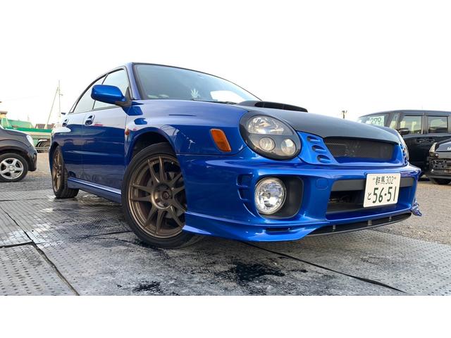 インプレッサ ＷＲＸ　ＮＢ　４ＷＤ　５速マニュアル　ＤＯＨＣターボ（14枚目）