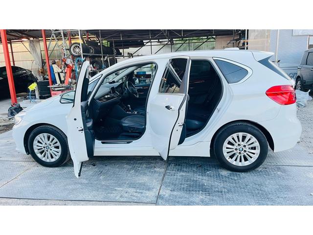 2シリーズ 218dアクティブツアラー ラグジュアリー レザーシート HDDナビ 盗難防止システム Pシート ナビ ABS(14枚目)