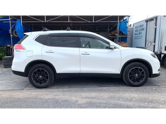 エクストレイル 20X VSA シートヒータ 盗難防止システム オートエアコン スマ-トキ- 衝突安全ボディ PS パワーウィンドウ 寒冷地 アイドリングS ダブルエアバック キーフリー エアバッグ ABS(2枚目)