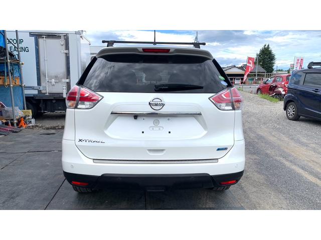 エクストレイル 20X VSA シートヒータ 盗難防止システム オートエアコン スマ-トキ- 衝突安全ボディ PS パワーウィンドウ 寒冷地 アイドリングS ダブルエアバック キーフリー エアバッグ ABS(4枚目)