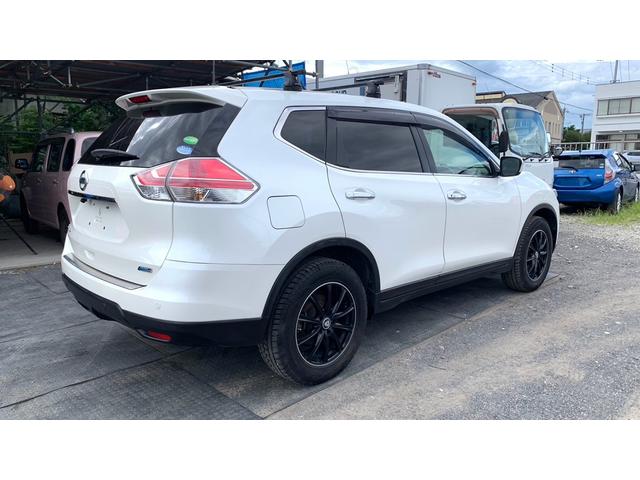 エクストレイル 20X VSA シートヒータ 盗難防止システム オートエアコン スマ-トキ- 衝突安全ボディ PS パワーウィンドウ 寒冷地 アイドリングS ダブルエアバック キーフリー エアバッグ ABS(6枚目)