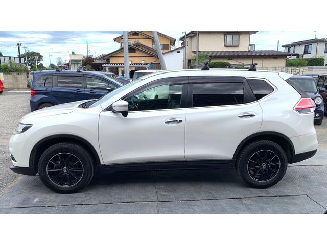 エクストレイル 20X VSA シートヒータ 盗難防止システム オートエアコン スマ-トキ- 衝突安全ボディ PS パワーウィンドウ 寒冷地 アイドリングS ダブルエアバック キーフリー エアバッグ ABS(7枚目)