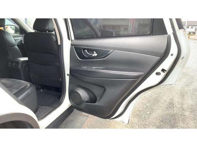 エクストレイル 20X VSA シートヒータ 盗難防止システム オートエアコン スマ-トキ- 衝突安全ボディ PS パワーウィンドウ 寒冷地 アイドリングS ダブルエアバック キーフリー エアバッグ ABS(14枚目)