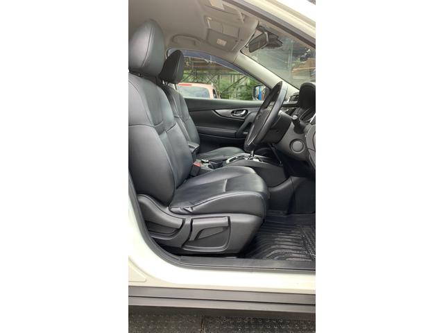 エクストレイル 20X VSA シートヒータ 盗難防止システム オートエアコン スマ-トキ- 衝突安全ボディ PS パワーウィンドウ 寒冷地 アイドリングS ダブルエアバック キーフリー エアバッグ ABS(16枚目)