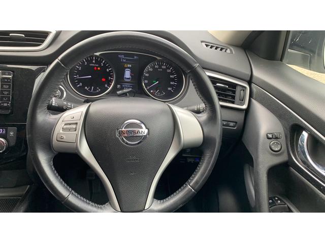 エクストレイル 20X VSA シートヒータ 盗難防止システム オートエアコン スマ-トキ- 衝突安全ボディ PS パワーウィンドウ 寒冷地 アイドリングS ダブルエアバック キーフリー エアバッグ ABS(17枚目)