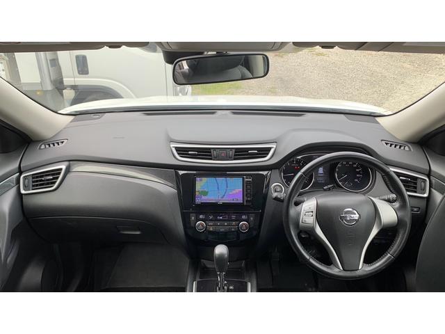 エクストレイル 20X VSA シートヒータ 盗難防止システム オートエアコン スマ-トキ- 衝突安全ボディ PS パワーウィンドウ 寒冷地 アイドリングS ダブルエアバック キーフリー エアバッグ ABS(18枚目)