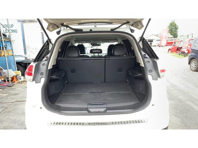 エクストレイル 20X VSA シートヒータ 盗難防止システム オートエアコン スマ-トキ- 衝突安全ボディ PS パワーウィンドウ 寒冷地 アイドリングS ダブルエアバック キーフリー エアバッグ ABS(25枚目)