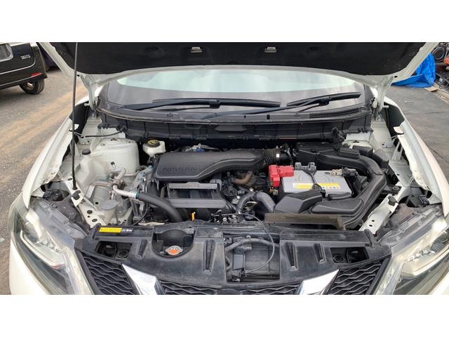 エクストレイル 20X VSA シートヒータ 盗難防止システム オートエアコン スマ-トキ- 衝突安全ボディ PS パワーウィンドウ 寒冷地 アイドリングS ダブルエアバック キーフリー エアバッグ ABS(28枚目)