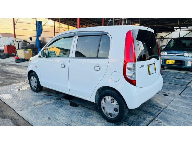 ライフ C 助手席エアバック 衝撃安全ボディー パワーウィンド 運転席エアバッグ オートエアコン ウォークスルー キーレス付き フルフラット パワステ ABS(6枚目)
