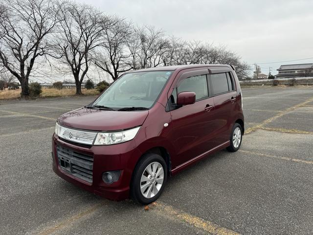 ワゴンＲスティングレー Ｘ　キーレスリモコン　Ｓキー　パワーウィンド　ＷエアＢ　運転席エアバッグ　エアコン　イモビ　ＡＢＳ　衝突安全ボディ　ＰＳ　フルフラットシート　ベンチシート（3枚目）