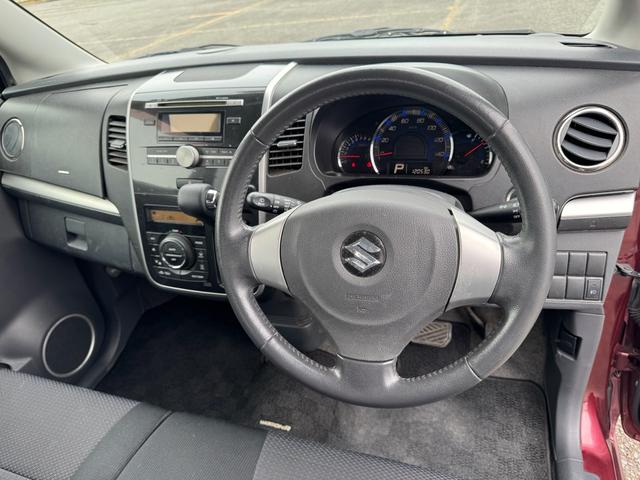 ワゴンＲスティングレー Ｘ　キーレスリモコン　Ｓキー　パワーウィンド　ＷエアＢ　運転席エアバッグ　エアコン　イモビ　ＡＢＳ　衝突安全ボディ　ＰＳ　フルフラットシート　ベンチシート（6枚目）